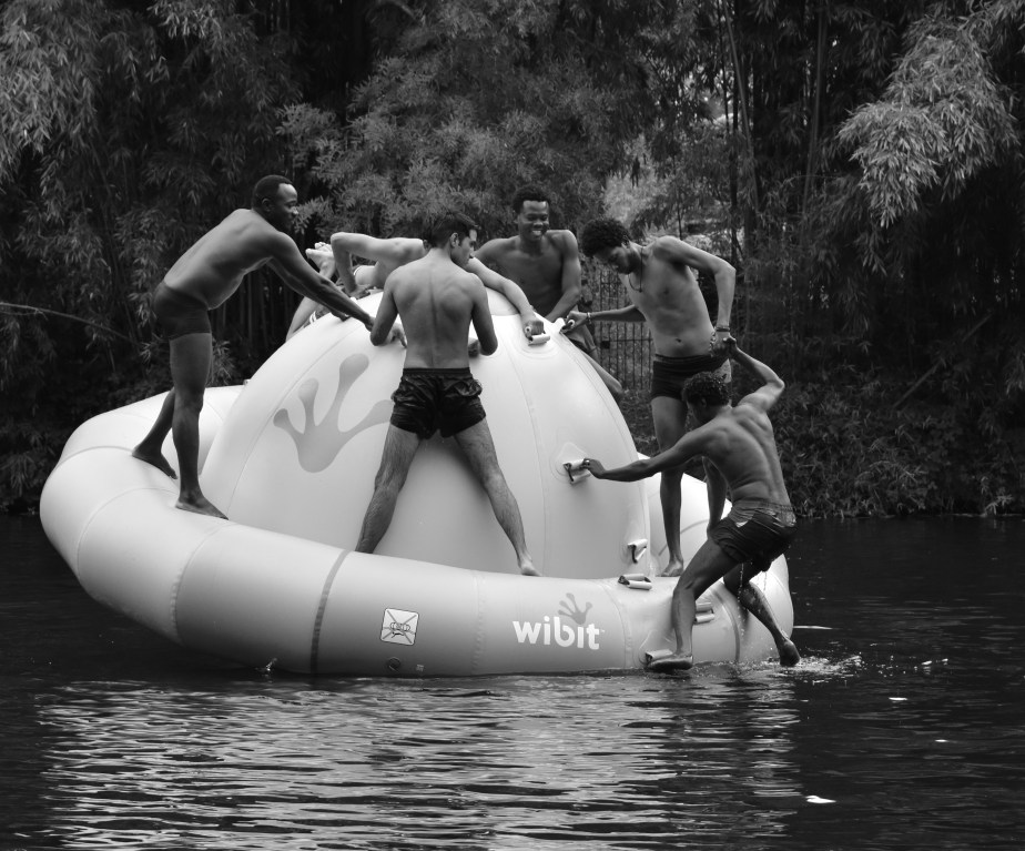 A day at the&nbsp;river